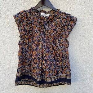 Sea New York - Floral Print Top Size 6